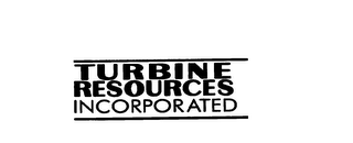 TURBINE RESOURCES INCORPORATED logo