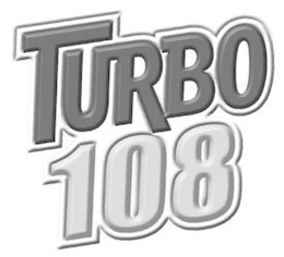 TURBO 108 logo