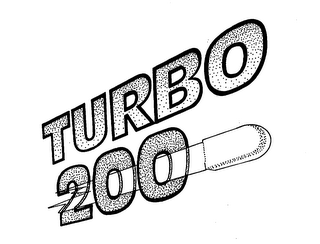 TURBO 200 logo