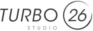 TURBO 26 STUDIO logo