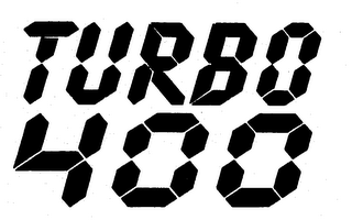 TURBO 400 logo