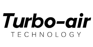 TURBO-AIR TECHNOLOGY logo