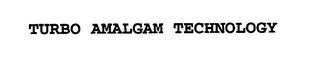 TURBO AMALGAM TECHNOLOGY logo