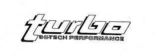 TURBO AND HI-TECH PERFORMANCE