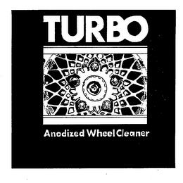TURBO ANODIZED WHEEL CLEANER logo