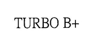 TURBO B+ logo
