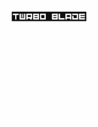 TURBO BLADE logo
