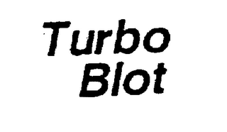 TURBO BLOT logo