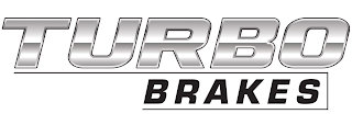 TURBO BRAKES logo