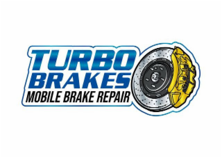 TURBO BRAKES MOBILE BRAKE REPAIR logo