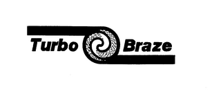TURBO BRAZE logo