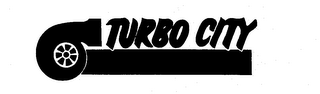 TURBO CITY logo