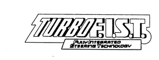TURBO F.I.S.T. FULLY INTEGRATED STEERING TECHNOLOGY logo
