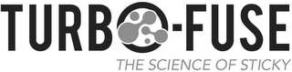 TURBO-FUSE THE SCIENCE OF STICKY logo