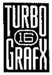 TURBO GRAFX 16 logo