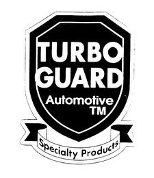 TURBO GUARD AUTOMOTIVE SPECIALTY PRODUCTS logo