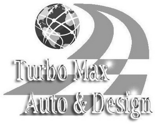 TURBO MAX AUTO & DESIGN logo