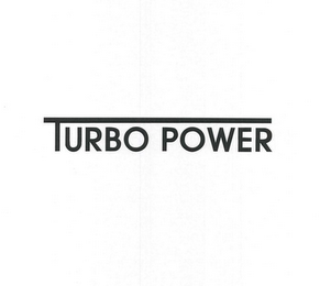 TURBO POWER logo
