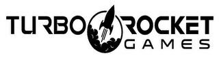 TURBO ROCKET GAMES logo