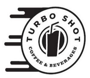 TURBO SHOT COFFEE & BEVERAGES logo