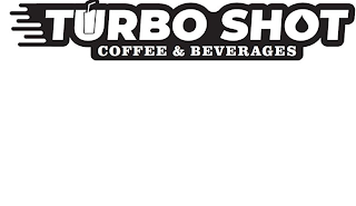 TURBO SHOT COFFEE & BEVERAGES logo