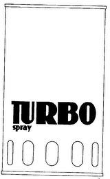 TURBO SPRAY logo