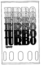 TURBO SPRAY logo
