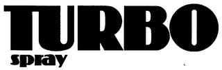TURBO SPRAY logo