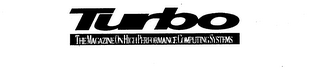 TURBO THE MAGAZINE ON HIGH PERFORMANCE COMPUTING SYSTEMS logo