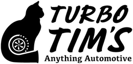 TURBO TIM'S ANYTHING AUTOMOTIVE logo