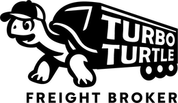 TURBO TURTLE FREIGHT BROKER logo