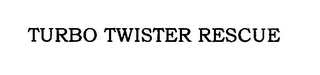 TURBO TWISTER RESCUE logo