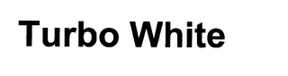 TURBO WHITE logo