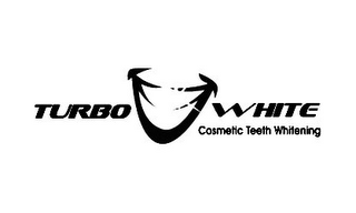 TURBO WHITE COSMETIC TEETH WHITENING logo