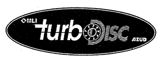 TURBODISC MLI AZUD logo