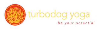 TURBODOG YOGA BE YOUR POTENTIAL logo