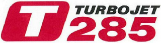 TURBOJET T285 logo