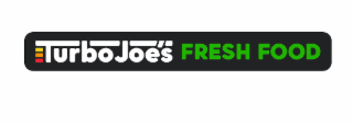 TURBOJOE’S FRESH FOOD logo