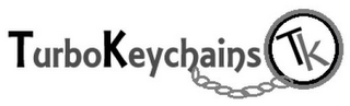 TURBOKEYCHAINS TK logo