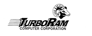TURBORAM COMPUTER CORPORATION logo