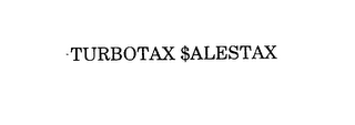 TURBOTAX $ALESTAX logo