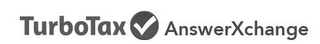 TURBOTAX ANSWERXCHANGE logo