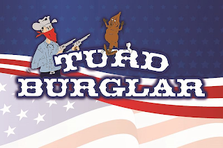 TURD BURGLAR logo