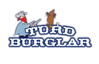 TURD BURGLAR logo