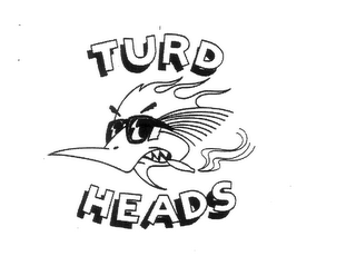 TURD HEADS logo