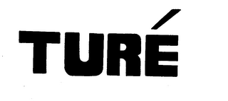 TURE logo