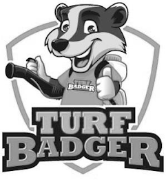TURF BADGER logo