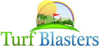 TURF BLASTERS logo