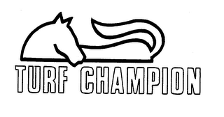 TURF CHAMPION logo