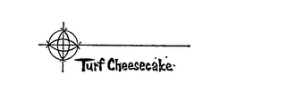 TURF CHEESECAKE logo